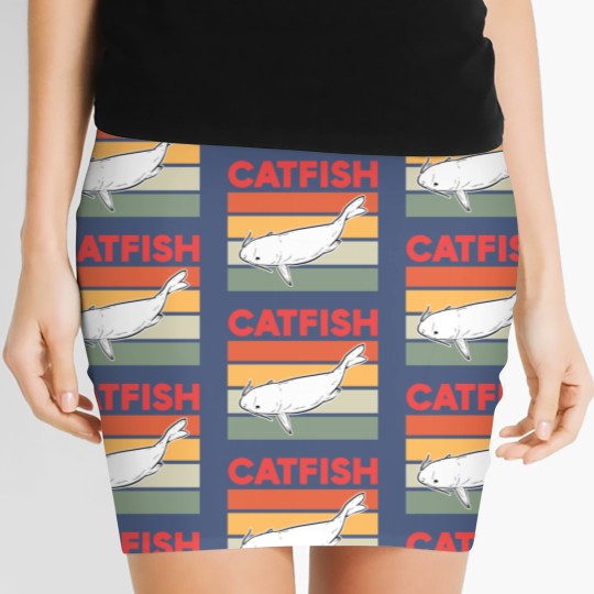 Discover Catfish Women's Mini Skirts