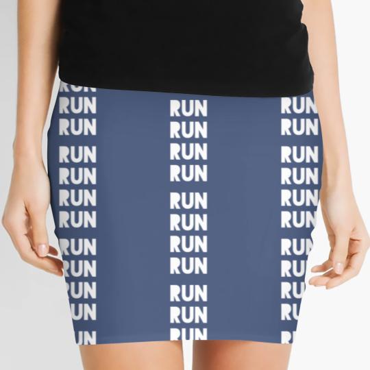 Discover Run Run Run Women’s Mini Skirt