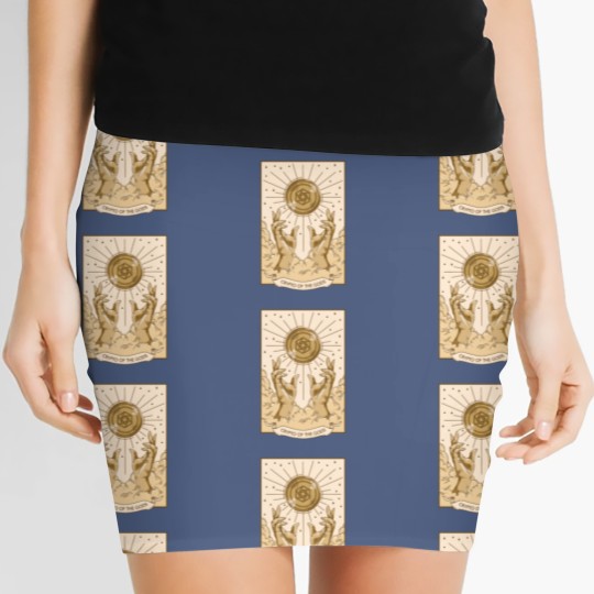 Discover Constellation Crypto of the Gods Women's Mini Skirts