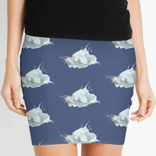 Discover Water Splash Women's Mini Skirts