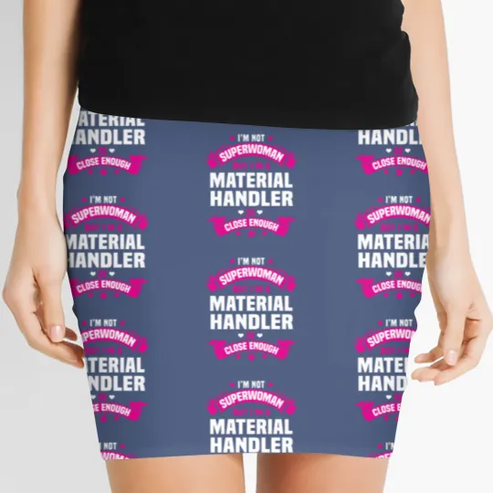 Discover Material Handler Women's Mini Skirts