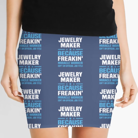 Discover Jewelry Maker Women's Mini Skirts
