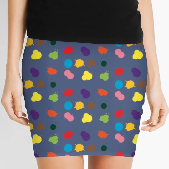 Discover Splat Collection Women's Mini Skirts