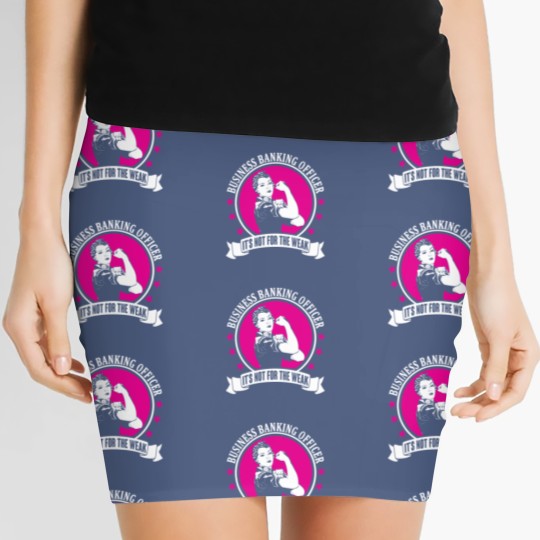 Discover Business Banking Officer Women's Mini Skirts