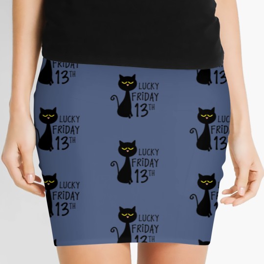 Discover Lucky Friday 13th Women's Mini Skirts