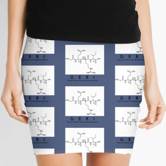 Discover Geri peptide Women's Mini Skirts