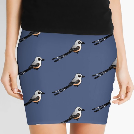 Discover Birdorable Scissor-tailed Flychatcher Women's Mini Skirts