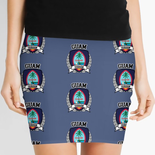 Discover Guam Women's Mini Skirts