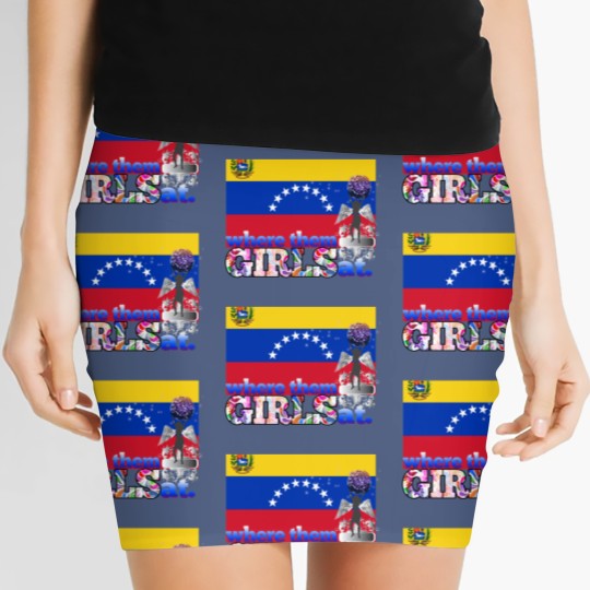 Discover Where them Venezuelan girls at? Women's Mini Skirts