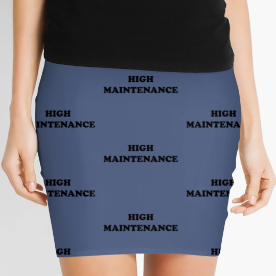 Discover High Maintenance Baby Women's Mini Skirts
