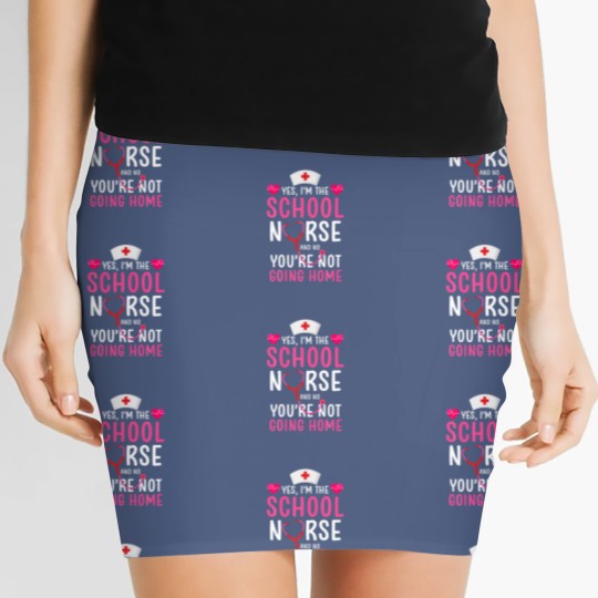 Discover Yes, I'm The School Nurse Nursery Women's Mini Skirts
