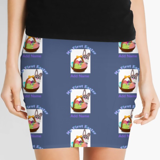 Discover My First Easter  for Baby Easter Gift Women's Mini Skirts