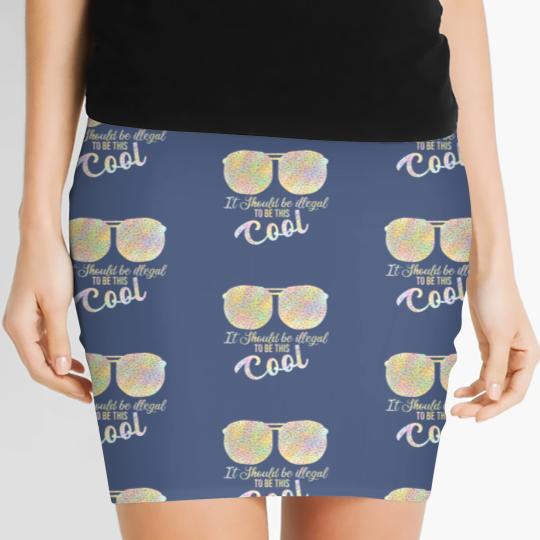 Discover it should be illegal to be this cool plus size Women's Mini Skirts