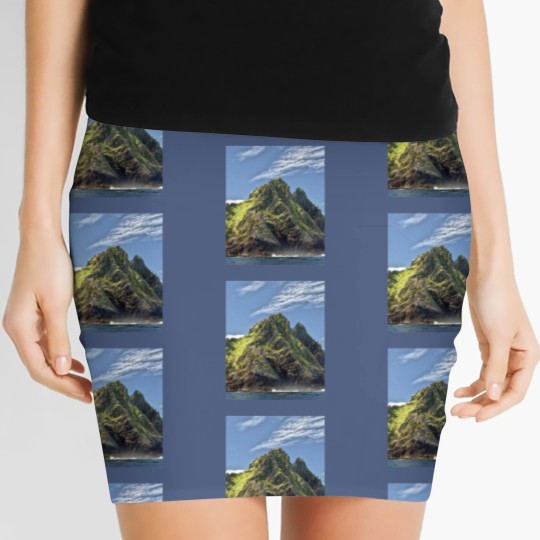 Discover Skellig Michael Ireland  Sweat Women's Mini Skirts