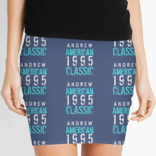 Discover 1995 American Classic 21st Birthday Gift A06 Women's Mini Skirts