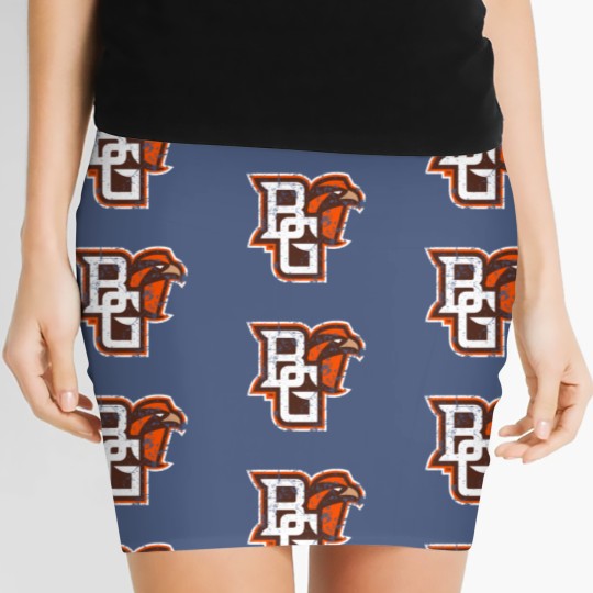 Discover BG Falcons Distressed Women's Mini Skirts
