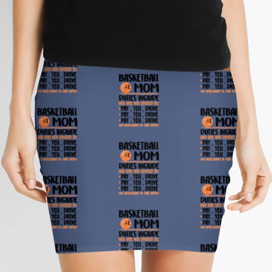 Discover Sport Lover | Basketball Mom For Players Women's Mini Skirts