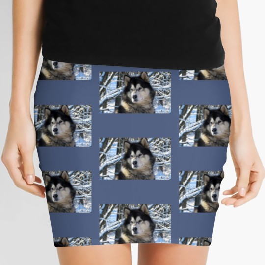 Discover Loup's first snowfall 2012 Women's Mini Skirts
