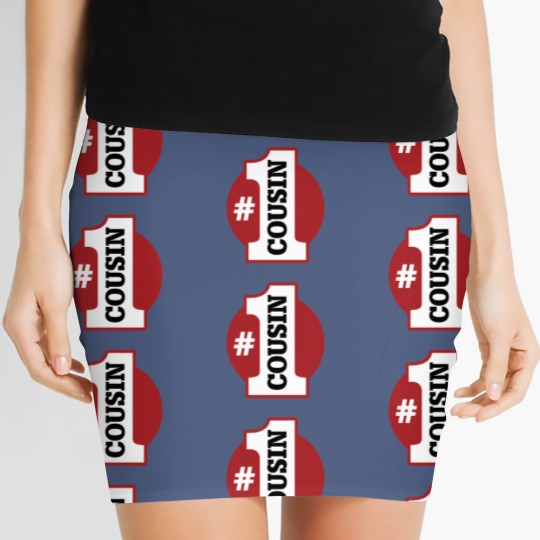 Discover Number 1 Cousin Women's Mini Skirts