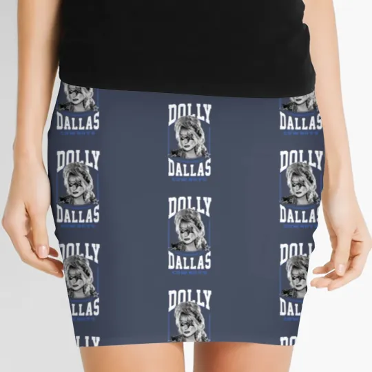 Discover Classic Dolly Parton Dallas Live Thanhksgiving Day Women's Mini Skirts