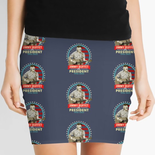 Discover Jimmy Buffett for president Women's Mini Skirts Classic Women's Mini Skirts