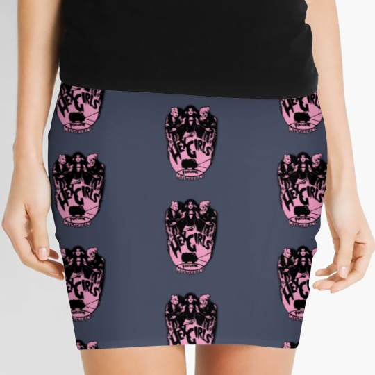 Discover Hex Girls Women's Mini Skirts, Vtg The Hex Girls Rock Band Music