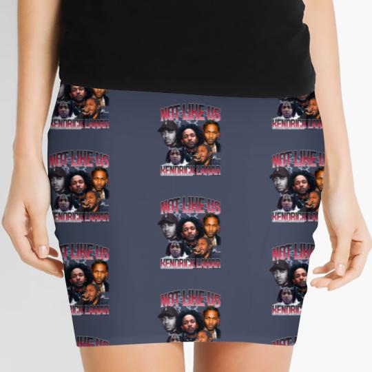 Discover Kendrick Lamar Not Like Us Album 2024 Gift For Fan Women's Mini Skirts