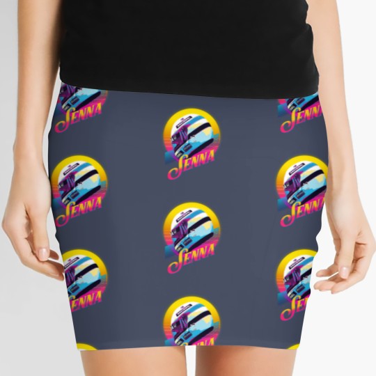 Discover Ayrton Senna Tfunny Women's Mini Skirts