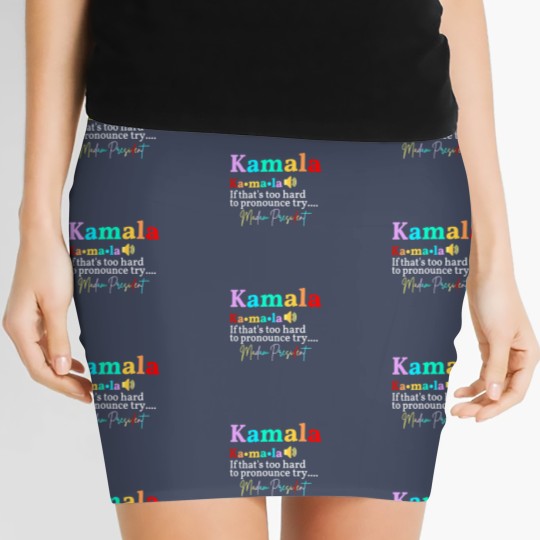 Discover Madam President Women's Mini Skirts for Election 2024