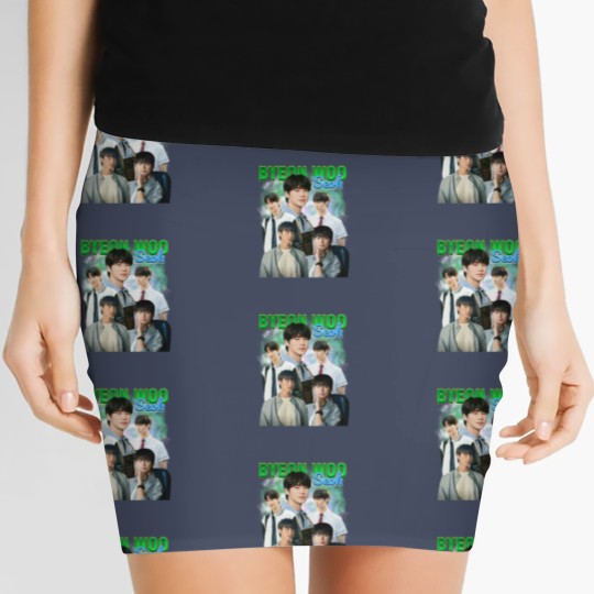 Discover limited-seok-byeon-woo-kdrama-korean Women's Mini Skirts