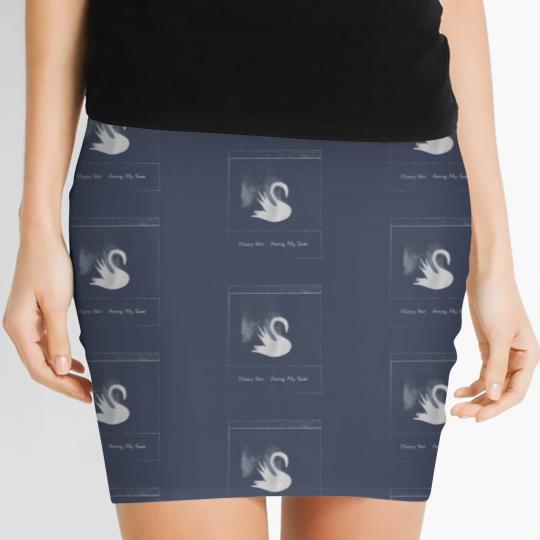 Discover Mazzy Star Among My Swan Rock Band Women's Mini Skirts