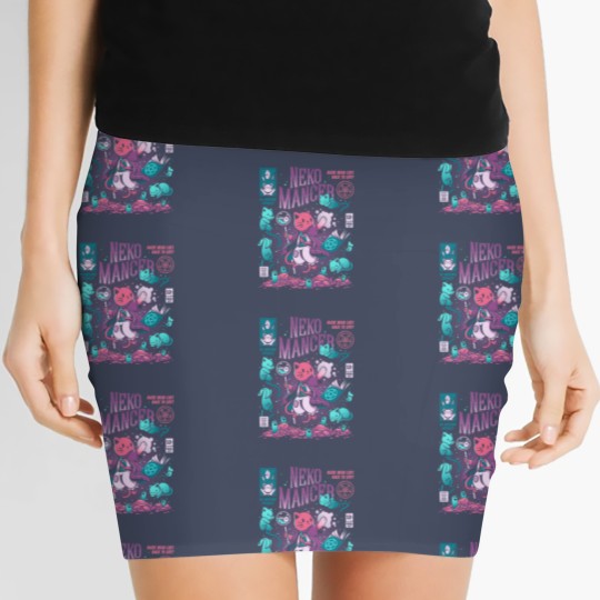 Discover Nekomancer Women's Mini Skirts