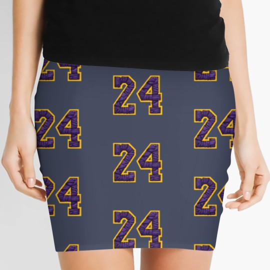 Discover Kobe Number Women's Mini Skirts