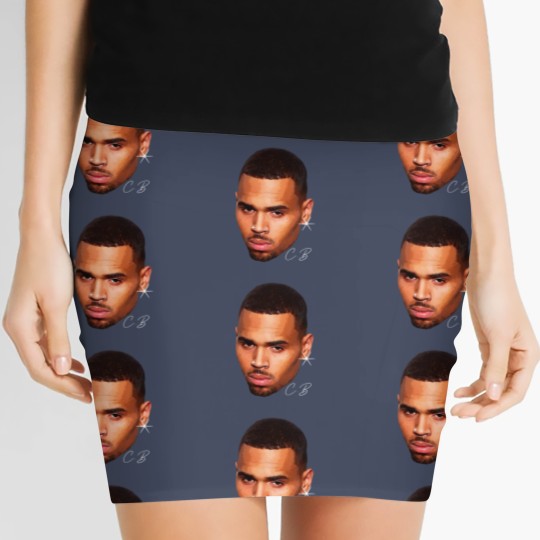 Discover Chris Brown 11:11 Tour 2024 Women's Mini Skirts