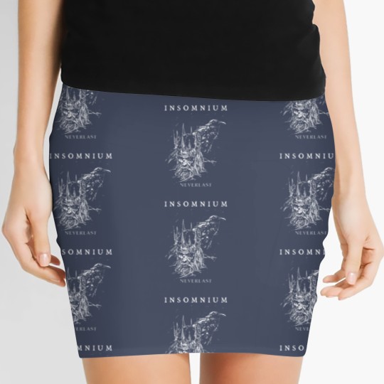 Discover Insomnium  3 Women's Mini Skirts