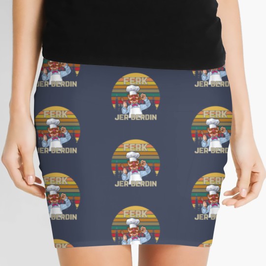 Discover Ferk Jer Berdin Chef Women's Mini Skirts