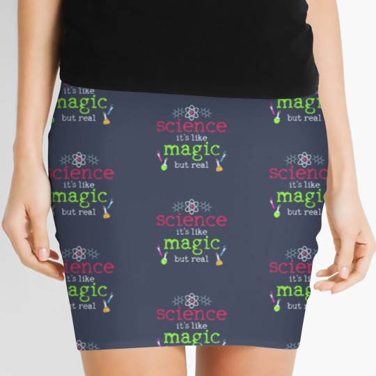 Discover Science Women's Mini Skirts Collection