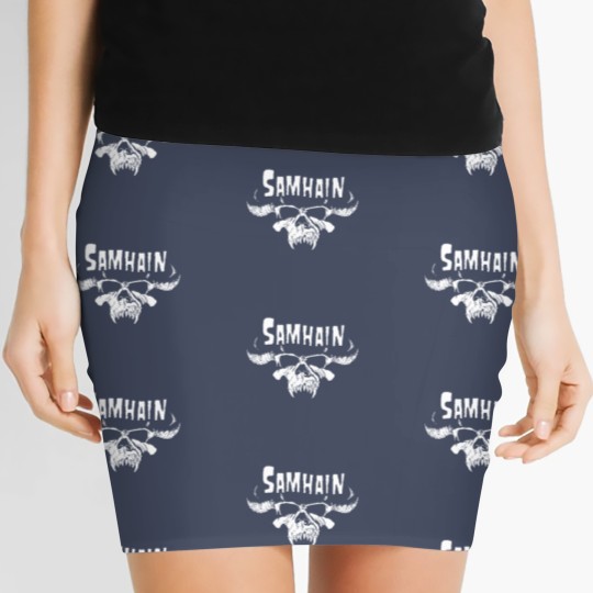 Discover SAMHAIN BAND Essential Women's Mini Skirts