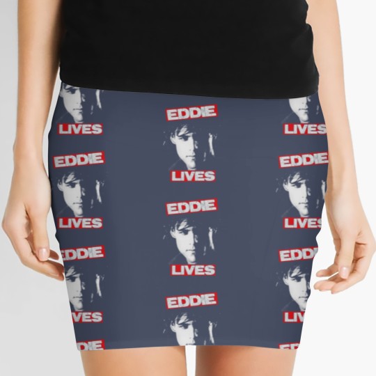 Discover Eddie _Amp_ The Cruisers Women's Mini Skirts Eddie Lives Women's Mini Skirts