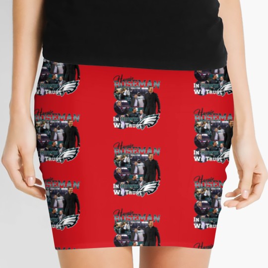 Discover Howie Roseman "In Howie We Trust" Women's Mini Skirts