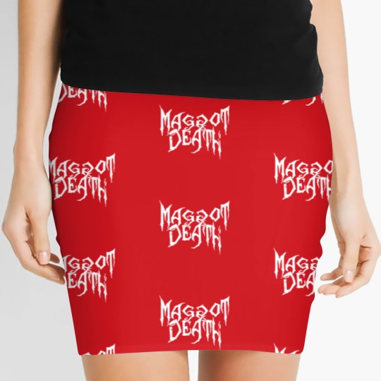 Discover Maggot Death Women's Mini Skirts