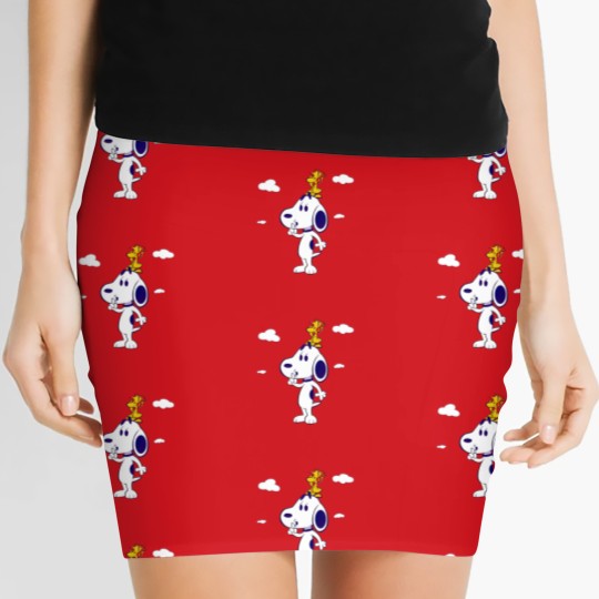 Discover Snoopy - Snoopy - Women's Mini Skirts