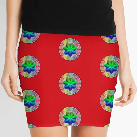 Discover San Pedro Entheogen Shaman Classic Women's Mini Skirts Women's Mini Skirts