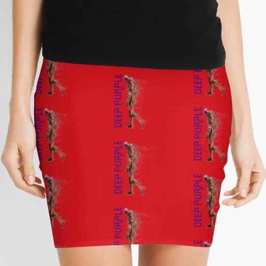 Discover deep purple Women's Mini Skirts