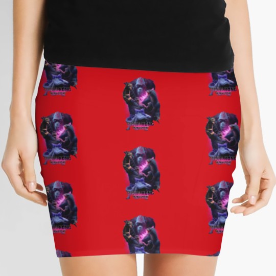 Discover god zilla X Kong The New Empire 2024 Women's Mini Skirts, god zilla X Kong Women's Mini Skirts