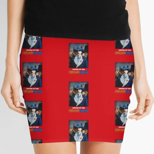 Discover Aaron Rodgers Chicago Bears Owner Women's Mini Skirts