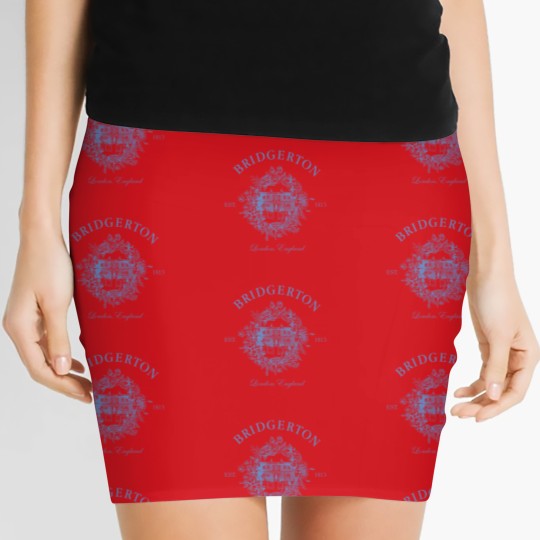 Discover Penelope Colin Bridgerton Season 3 Women's Mini Skirts, Bridgerton Fashion Women's Mini Skirts