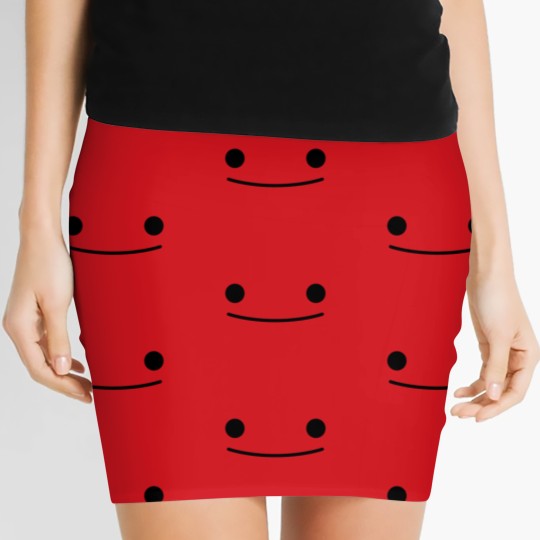 Discover My Friend Pedro The Banana Fitted Scoop Women's Mini Skirts