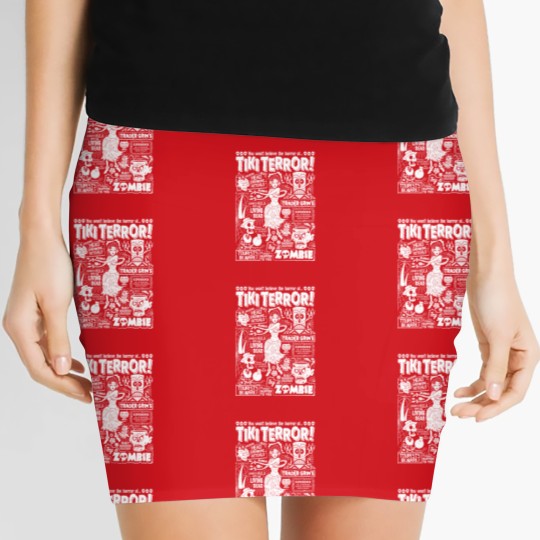 Discover Tiki Terror! - Tiki - Women's Mini Skirts