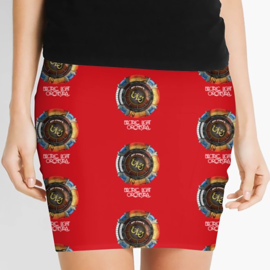 Discover Jeff Lynne's ELO Over and Out FINAL Tour Dates Women's Mini Skirts
